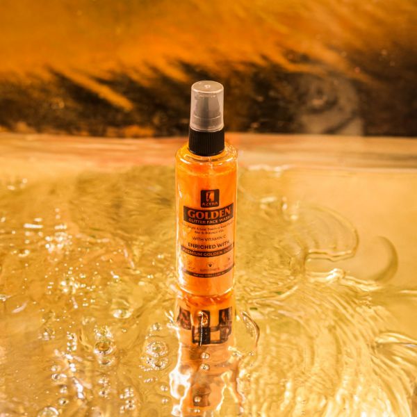 Picture of Golden Glitter Face Wash