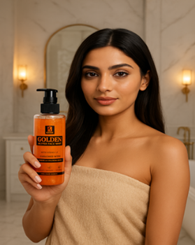 Picture of Golden Glitter Face Wash