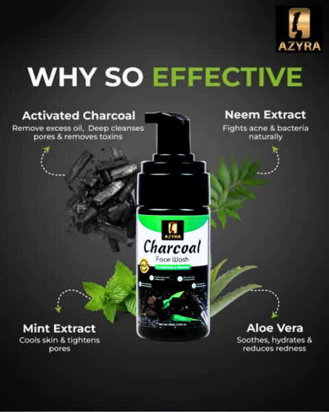 Picture of Charcoal Foaming Face Wash