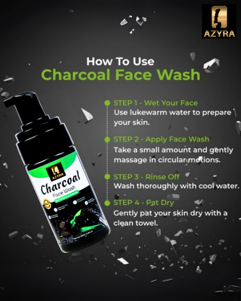 Picture of Charcoal Foaming Face Wash